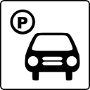 Car park sign image